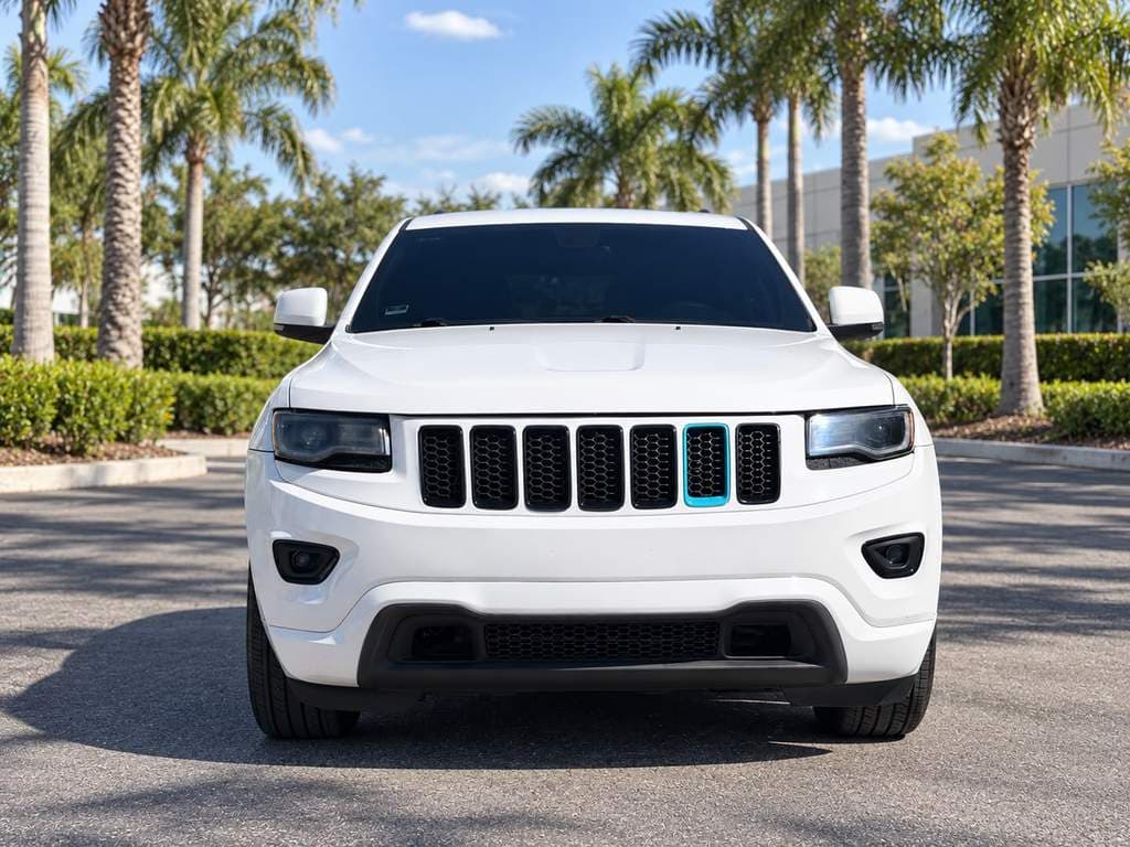 2015 Jeep GRAND CHEROKEE Overland — photo 1