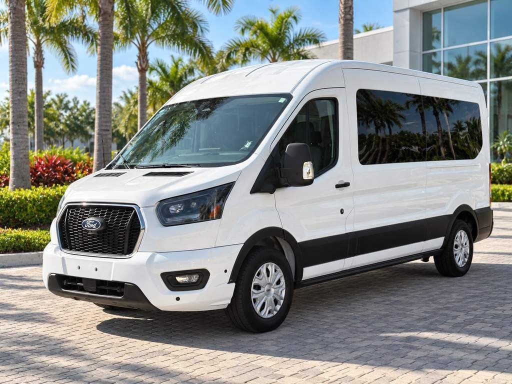 2026 Ford TRANSIT 350 XLT Medium Roof