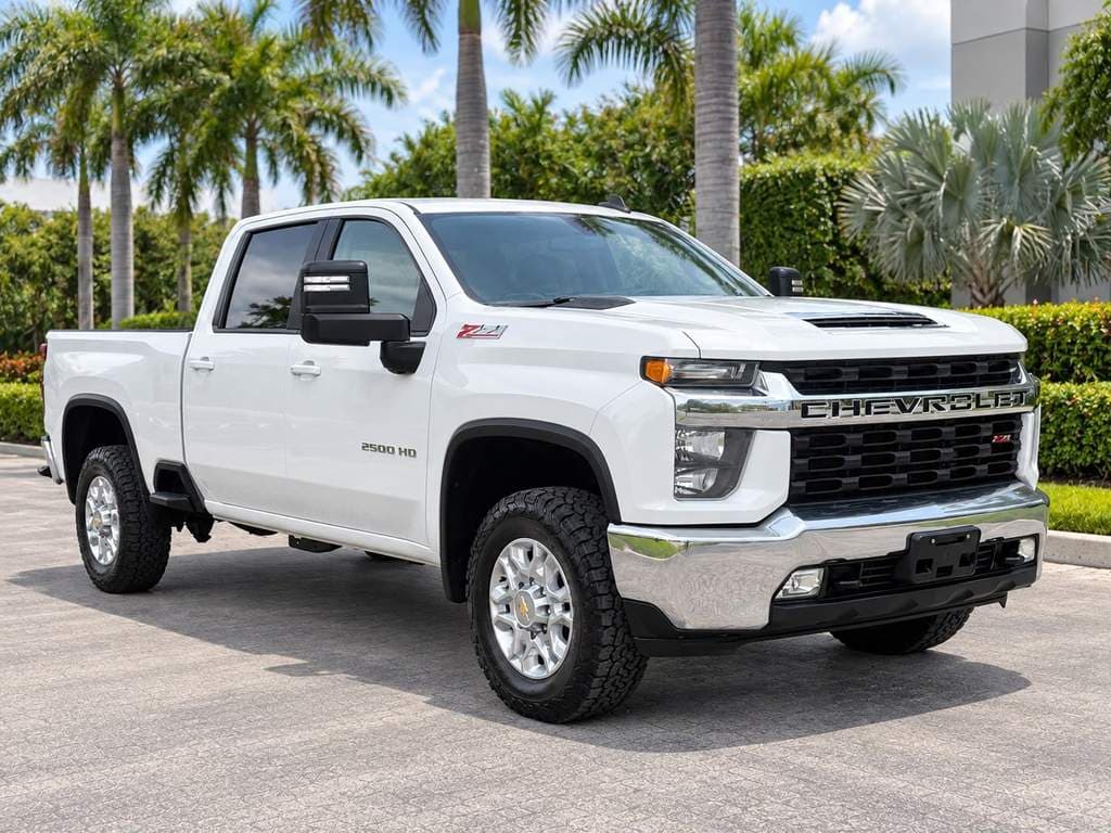 2021 Chevrolet SILVERADO 2500HD LT