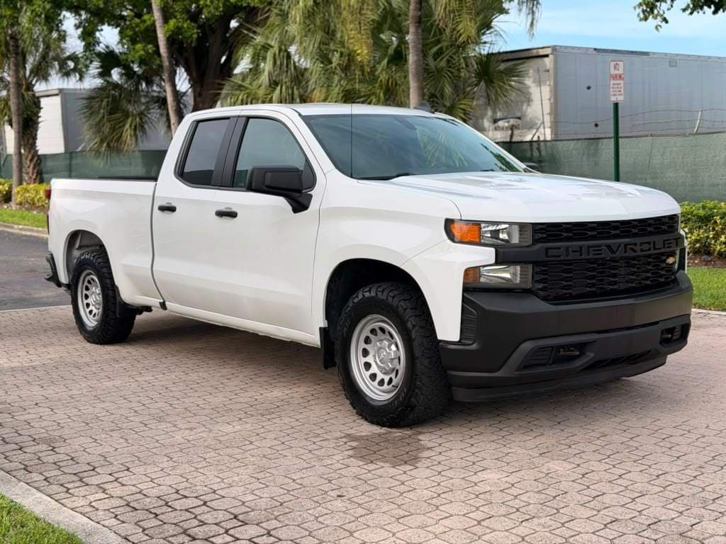 2020 Chevrolet SILVERADO 1500 Work Truck