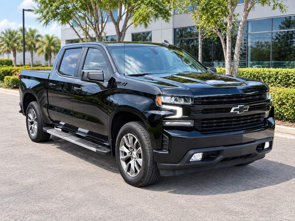 2021 Chevrolet SILVERADO 1500 RST