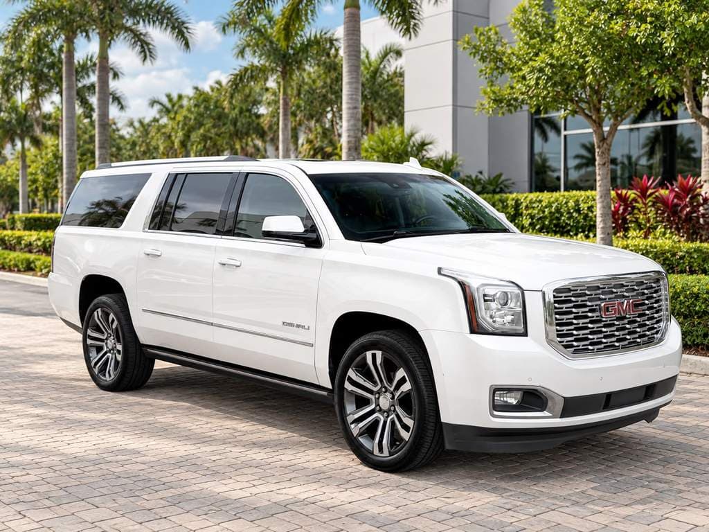 2018 Gmc YUKON XL DENALI Denali — photo 1