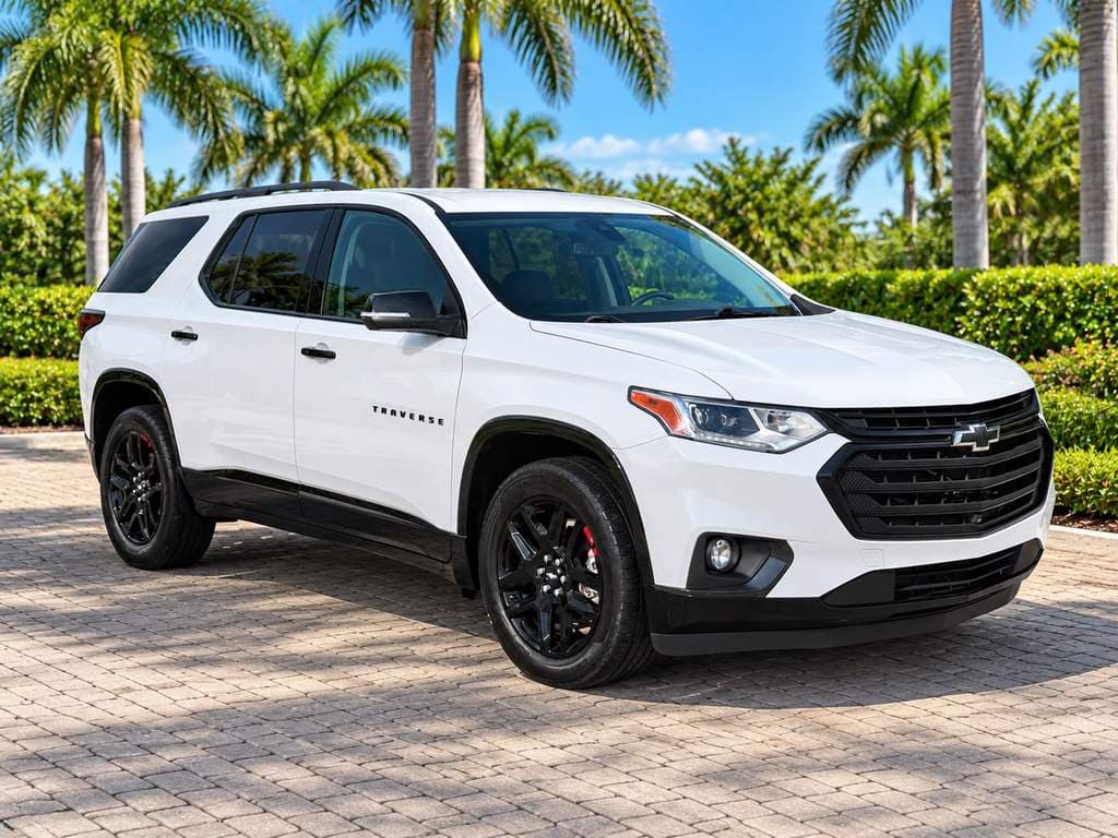 2021 Chevrolet TRAVERSE PREMIER Premier — photo 1
