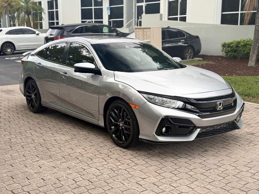 2020 Honda CIVIC SI Si/Si HPT — photo 1