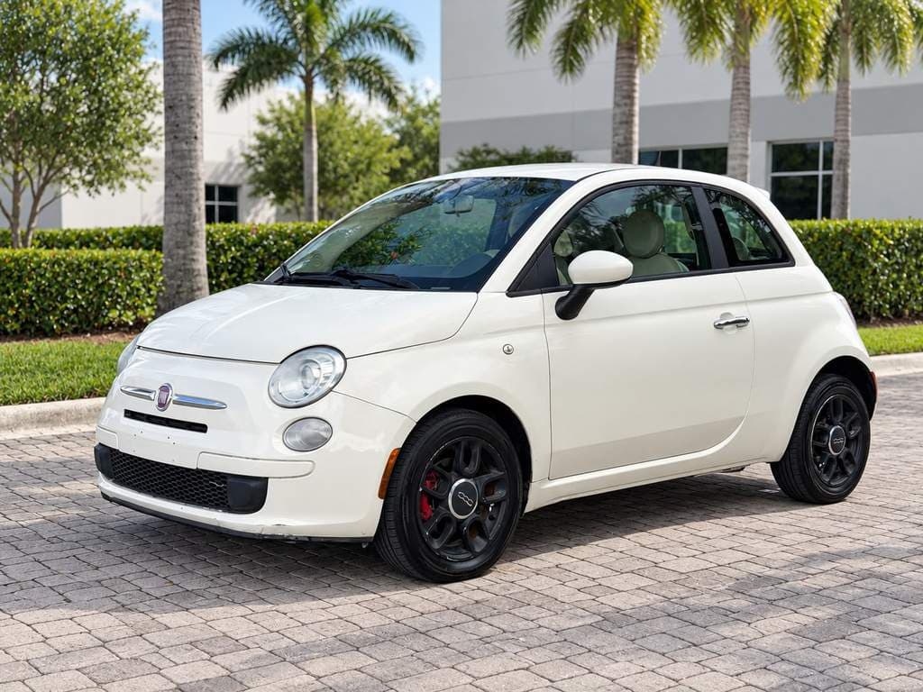 2012 Fiat 500 POP Pop — photo 1