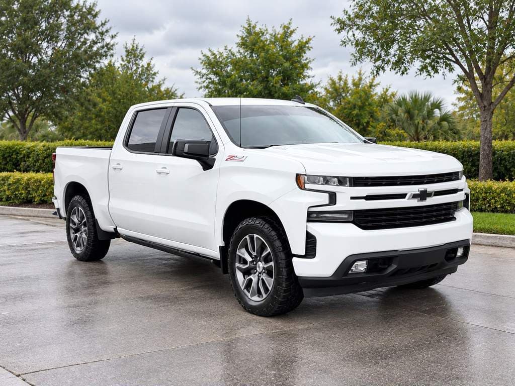 2020 Chevrolet SILVERADO 1500 RST — photo 1