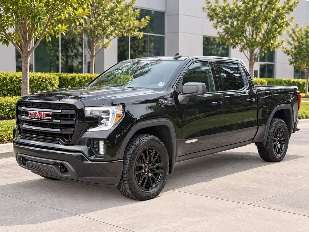2021 GMC SIERRA 1500 Elevation — photo 1