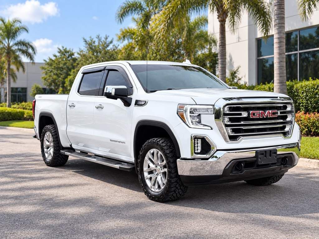 2021 Gmc SIERRA 1500 SLT — photo 1
