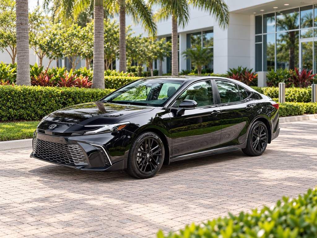 2025 Toyota CAMRY SE