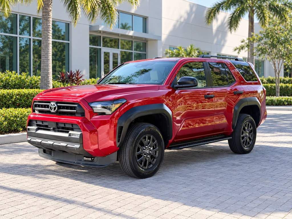 2025 Toyota 4RUNNER — photo 1
