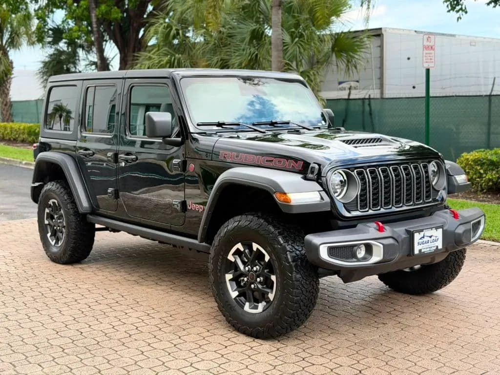2026 Jeep Wrangler 4 Door Rubicon