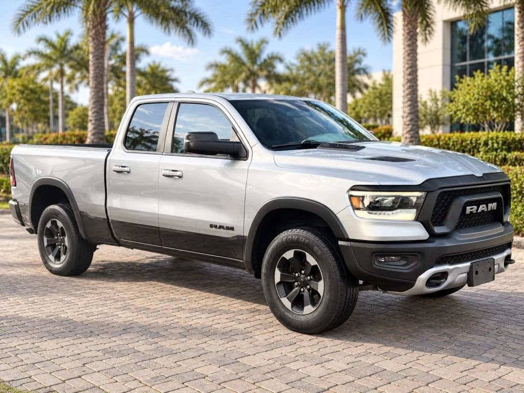 2019 Ram 1500 Quad Cab Rebel, Sport 2TL Pkg, Rebel 2TW Pkg