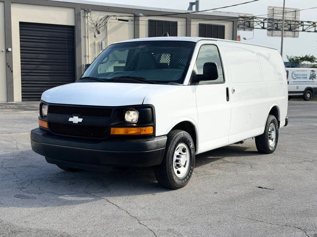 2013 Chevrolet Express 2500 Cargo