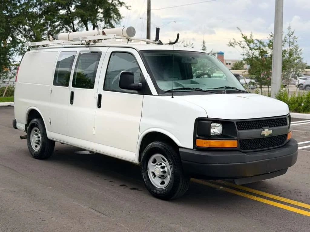 2013 Chevrolet Express 2500 Cargo