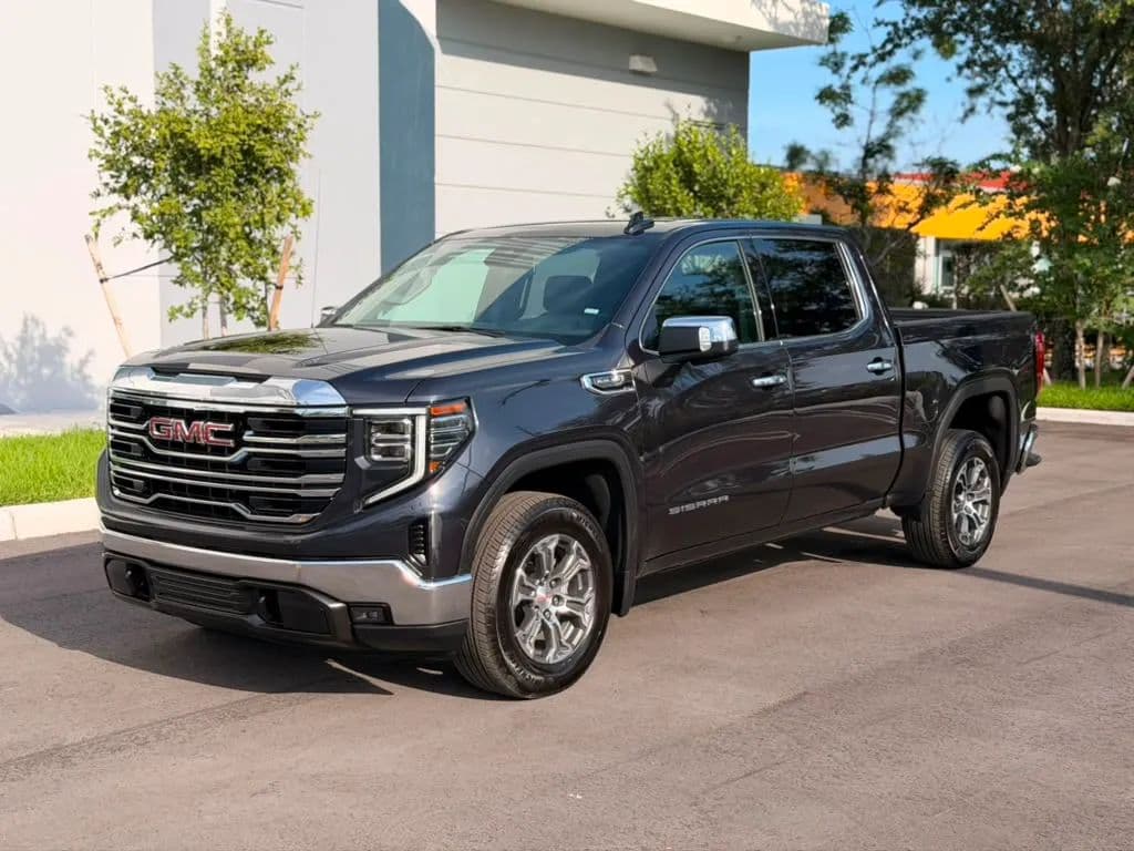 2026 Gmc Sierra 1500 Crew Cab SLT