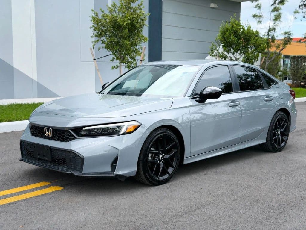 2025 Honda Civic Sport