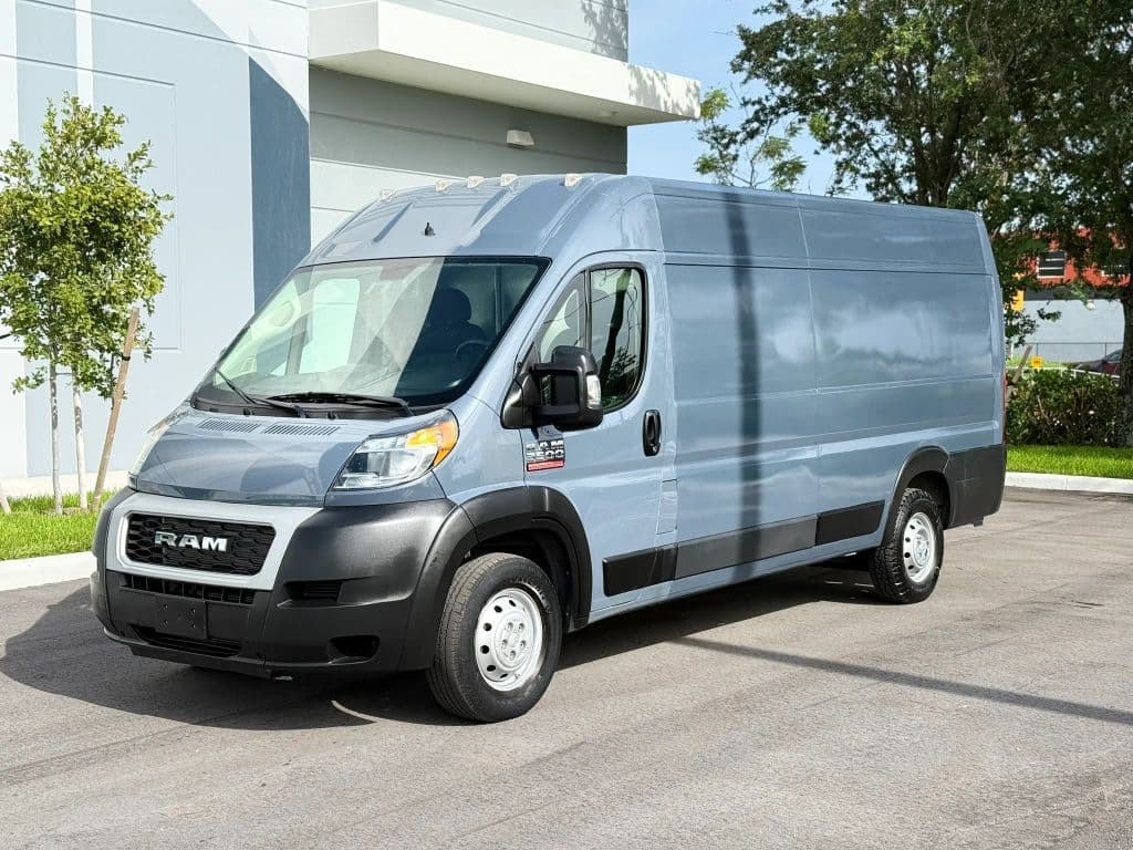 2020 Ram Promaster Cargo Van VF