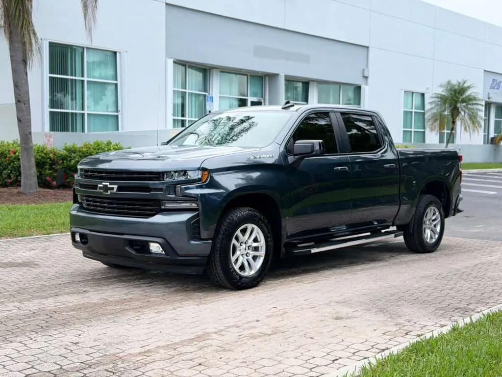 2020 Chevrolet Silverado 1500 Crew Cab RST