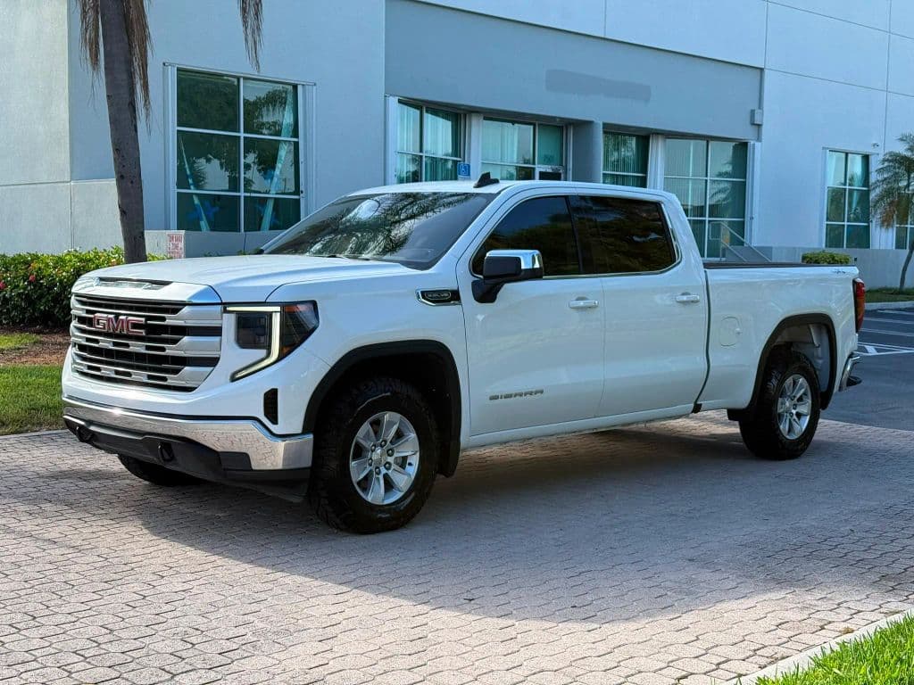 2022 Gmc Sierra 1500 Crew Cab SLE