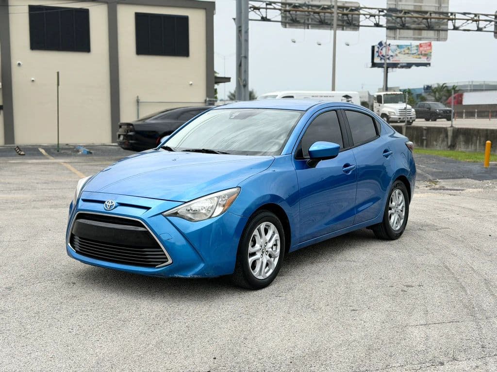 2017 Toyota Yaris Ia