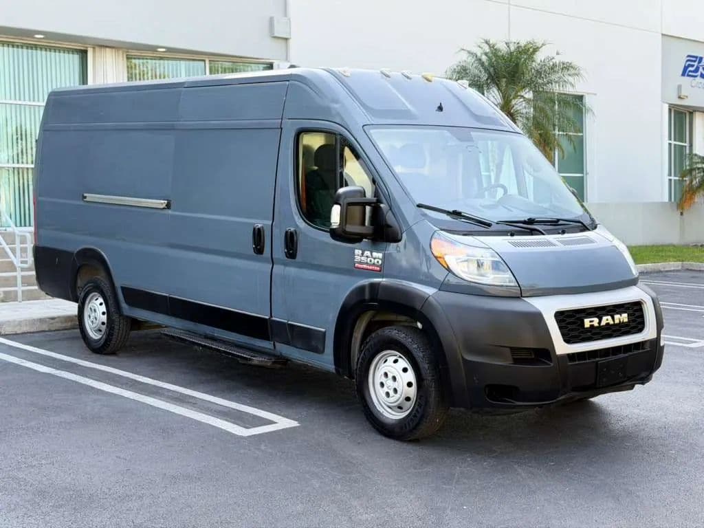 2020 RAM ProMaster Cargo Van