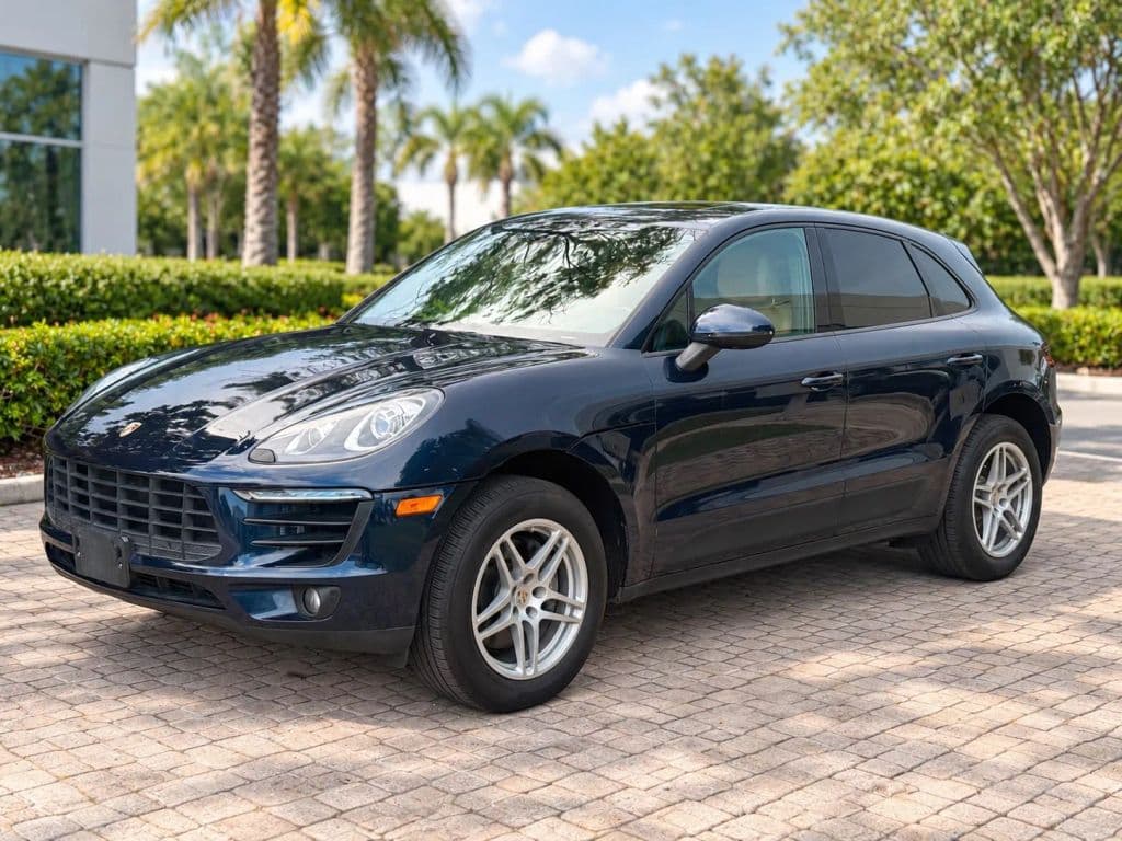 2017 Porsche Macan